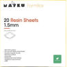 Mayku Resin Sheets (LDPE Sheets) 20 pack of 1.5mm 
