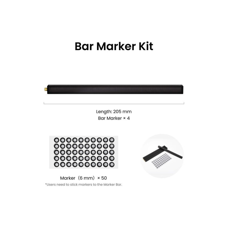 Revopoint - Bar Marker Kit