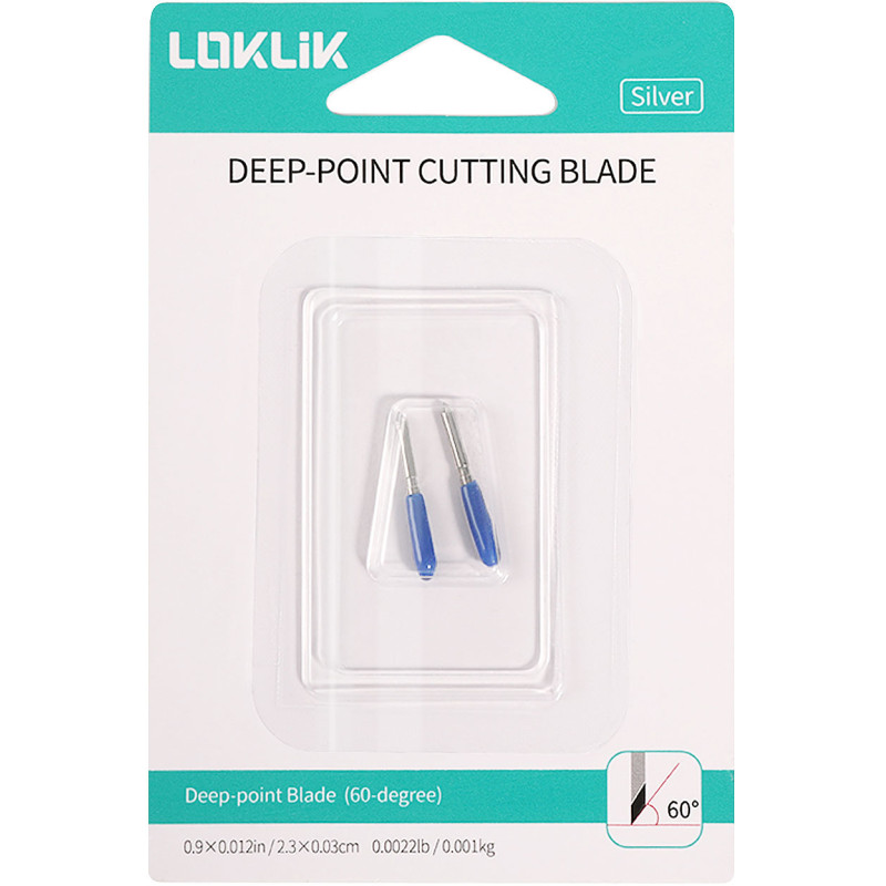 LOKLiK Cutting Blade 60° - 2-pack