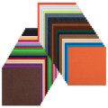 LOKLiK Felt Sheet Bundle 1.0 mm - Mix Color - 42 pack