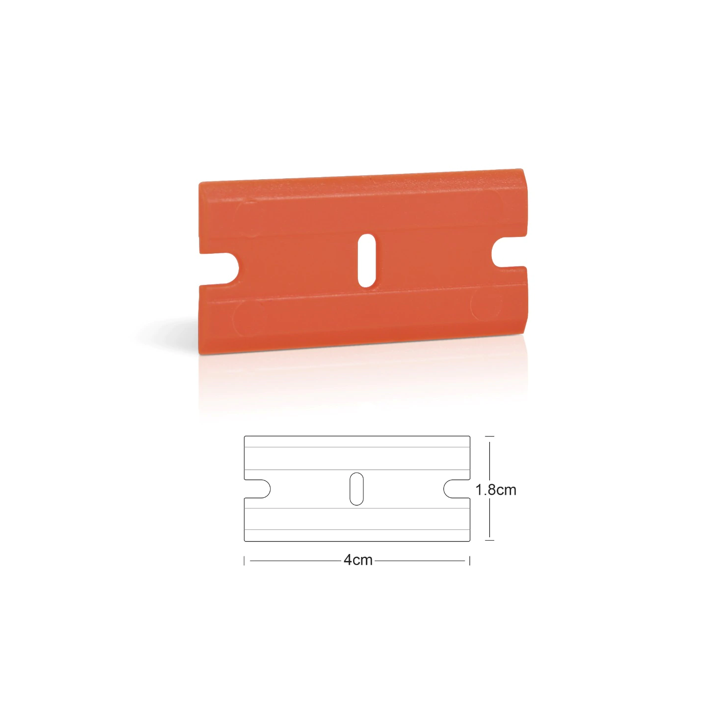 Plastic Razor Blade Scraper