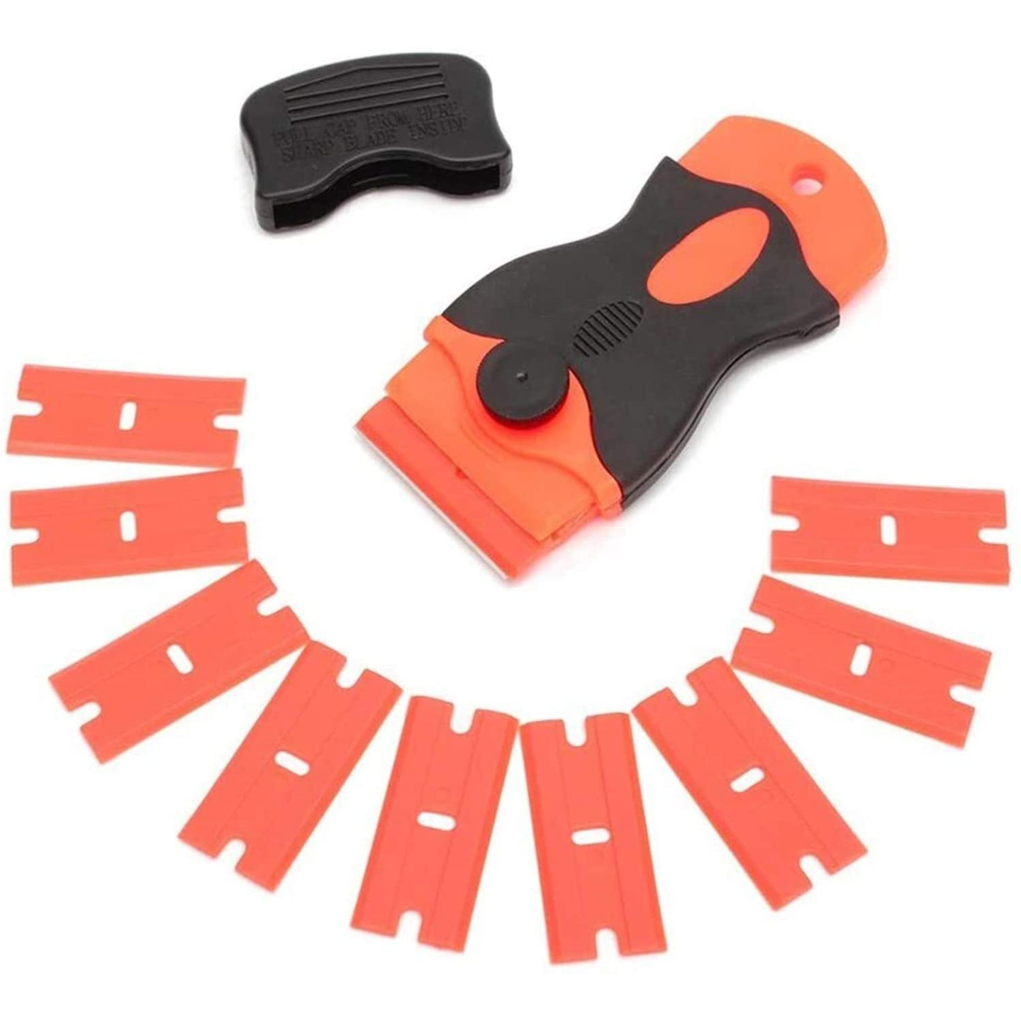 Plastic Razor Blade Scraper