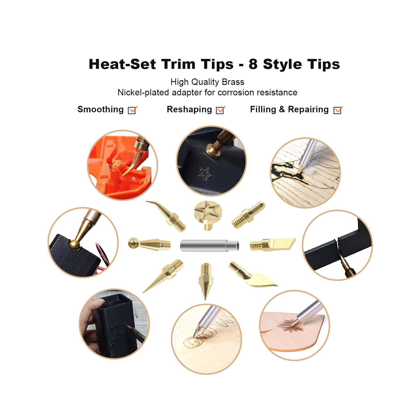 Mintion Soldering Iron Kit - UK PLUG