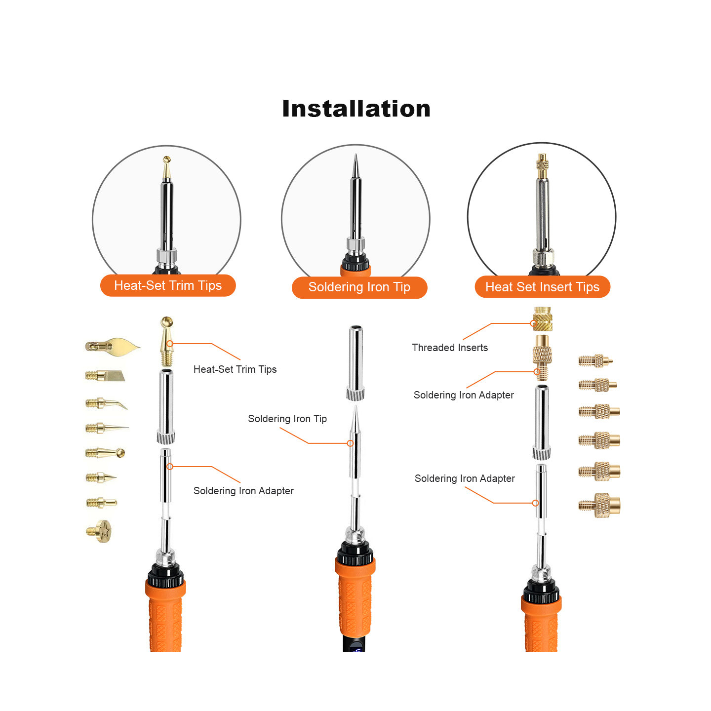 Mintion Soldering Iron Kit - UK PLUG