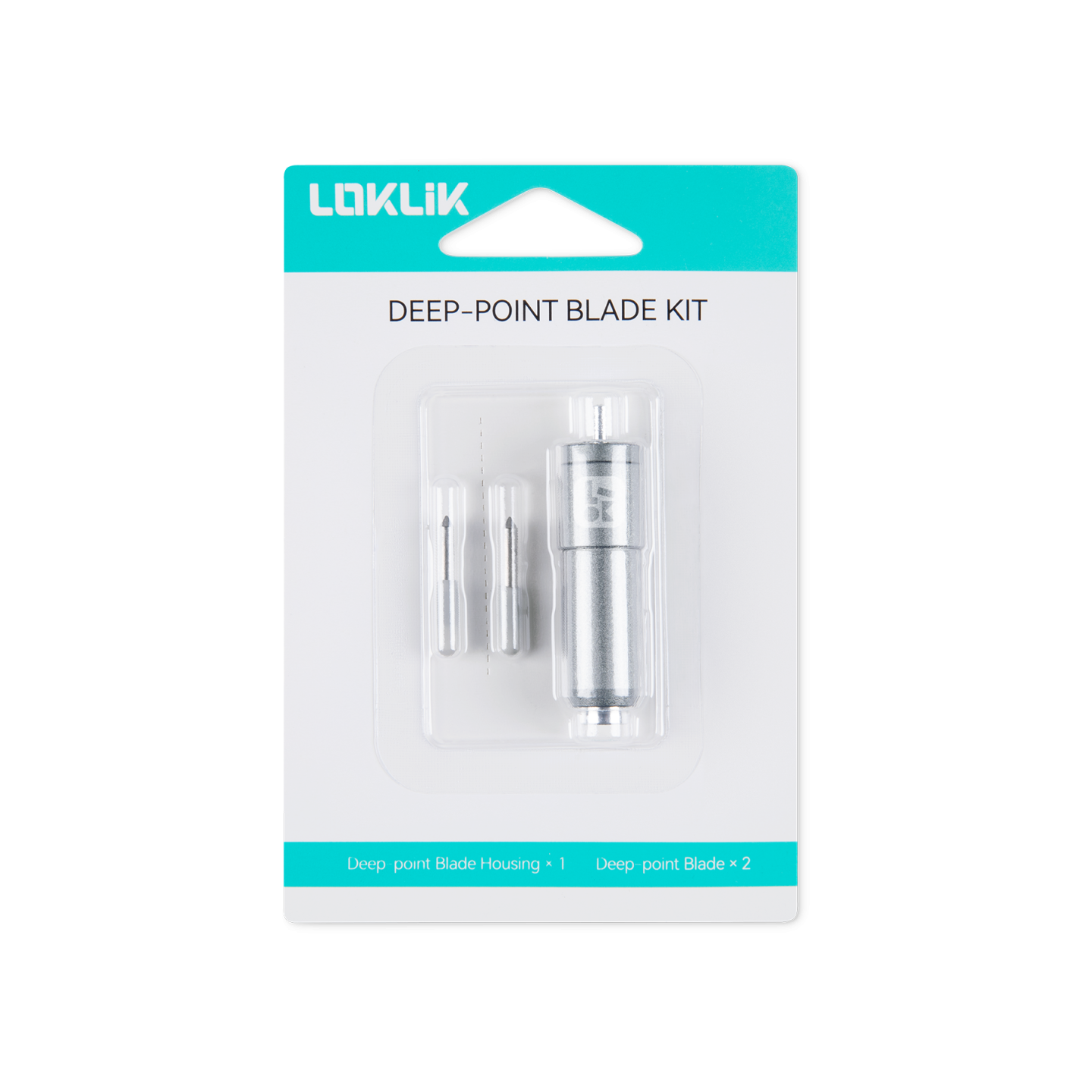 LOKLiK iCraft™ Deep-point Blade Kit