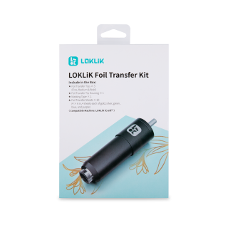 LOKLiK iCraft™ Foil Transfer Kit