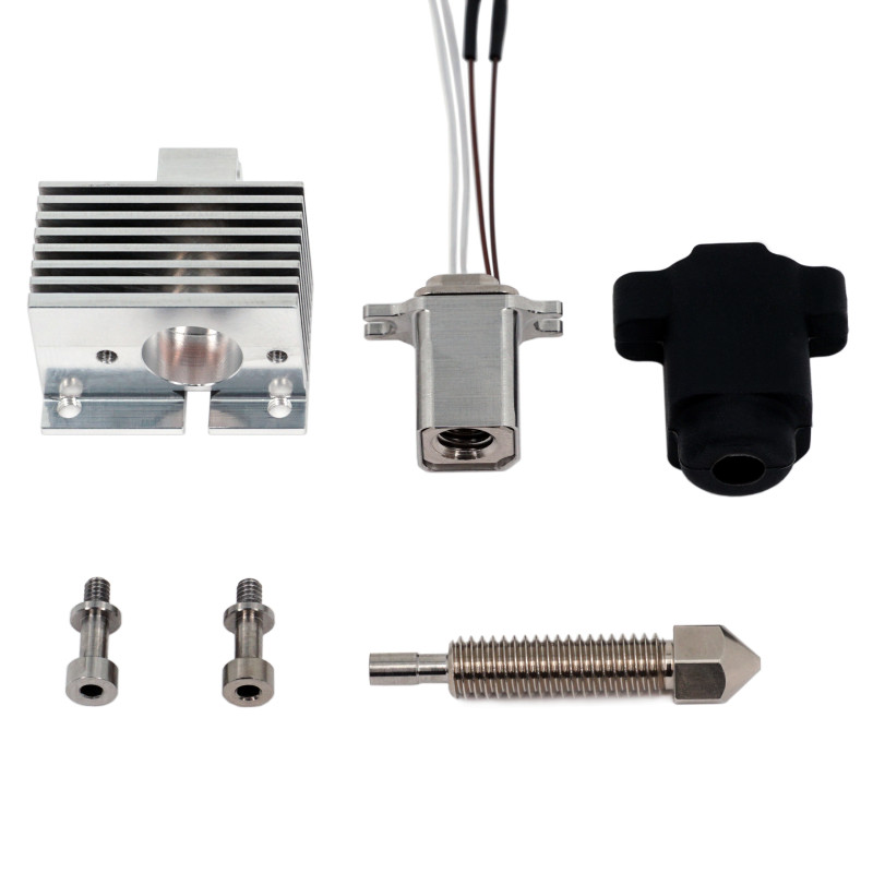 Microswiss FlowTech™ Hotend for Bambu Lab X1/X1C - CM2™ CHT - Hardened Tip - High Flow