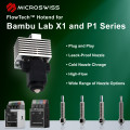 Microswiss FlowTech™ Hotend for Bambu Lab X1/X1C - CM2™ CHT - Hardened Tip - High Flow
