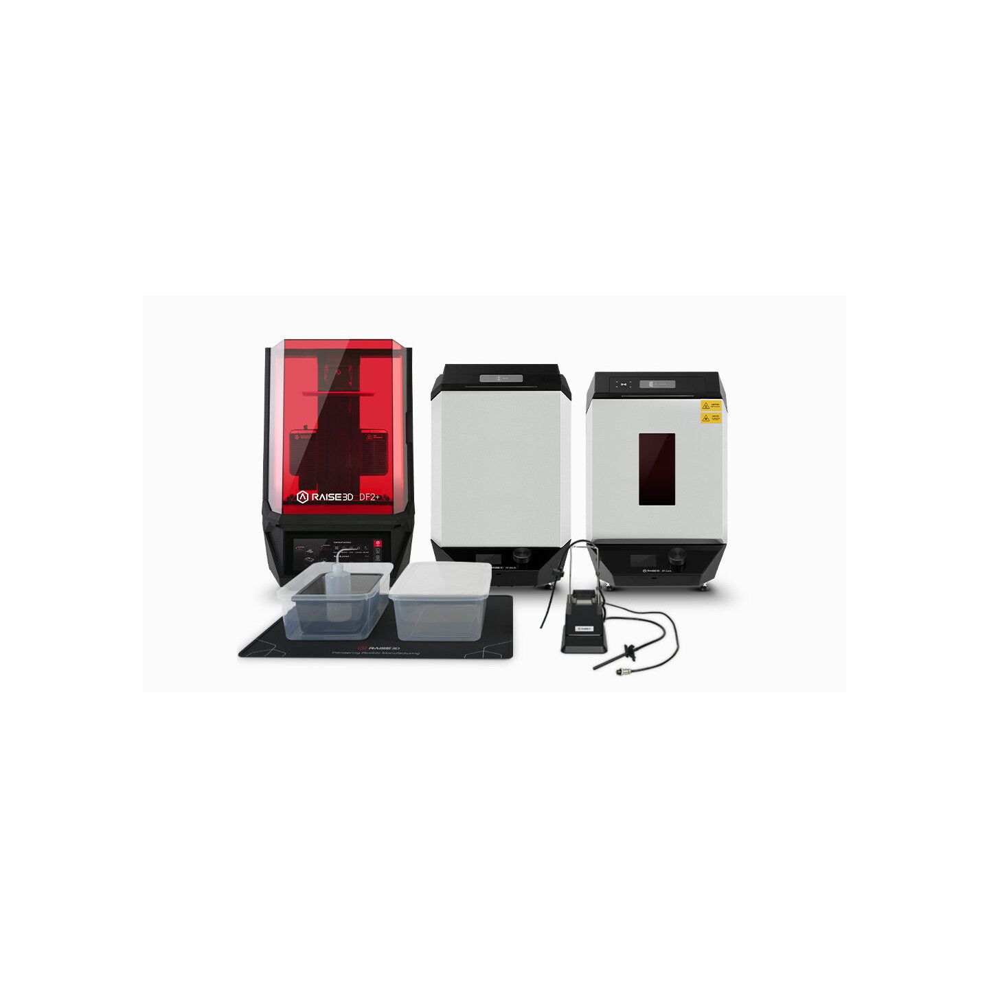 Raise3D DF2+ Complete Package