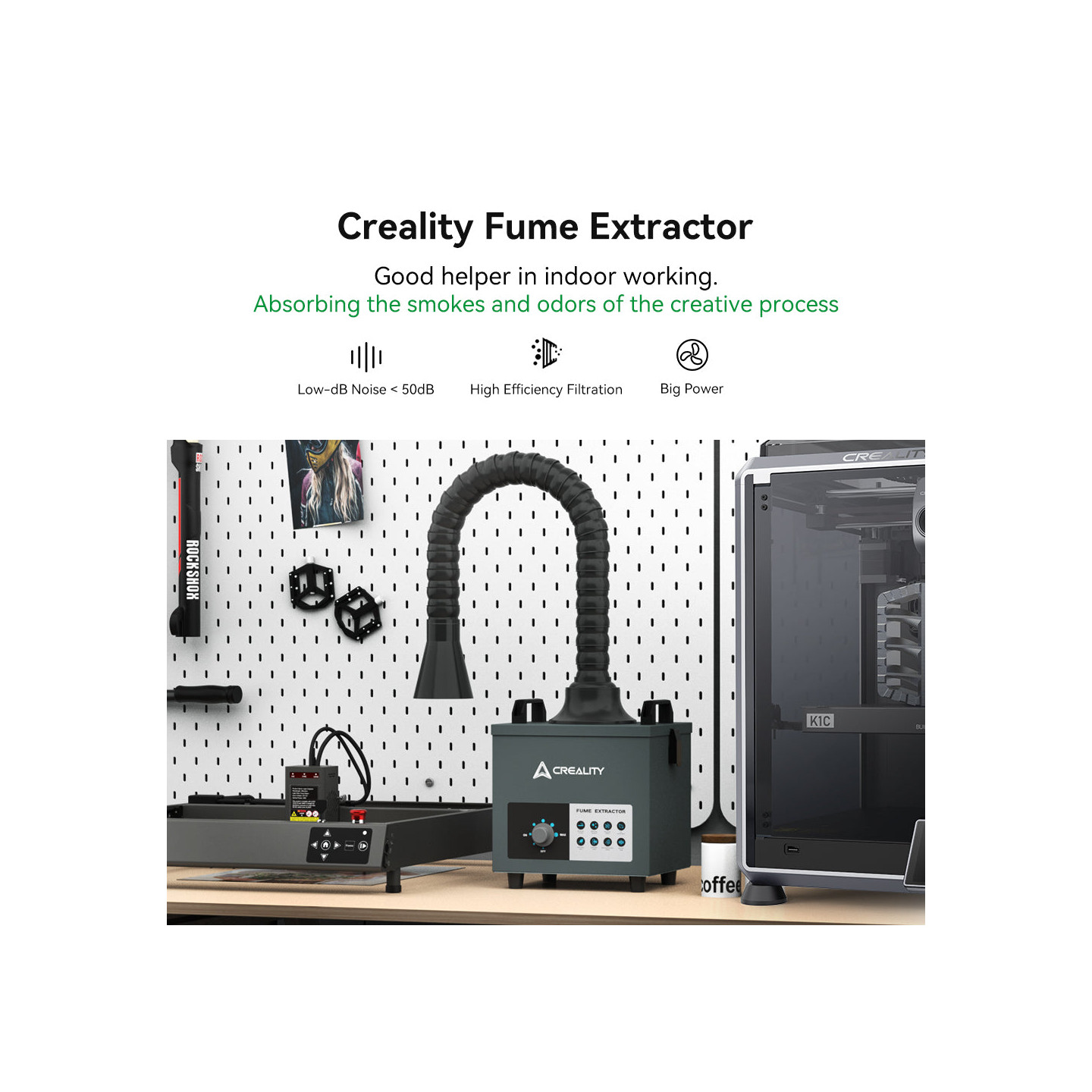 Creality Fume Extractor