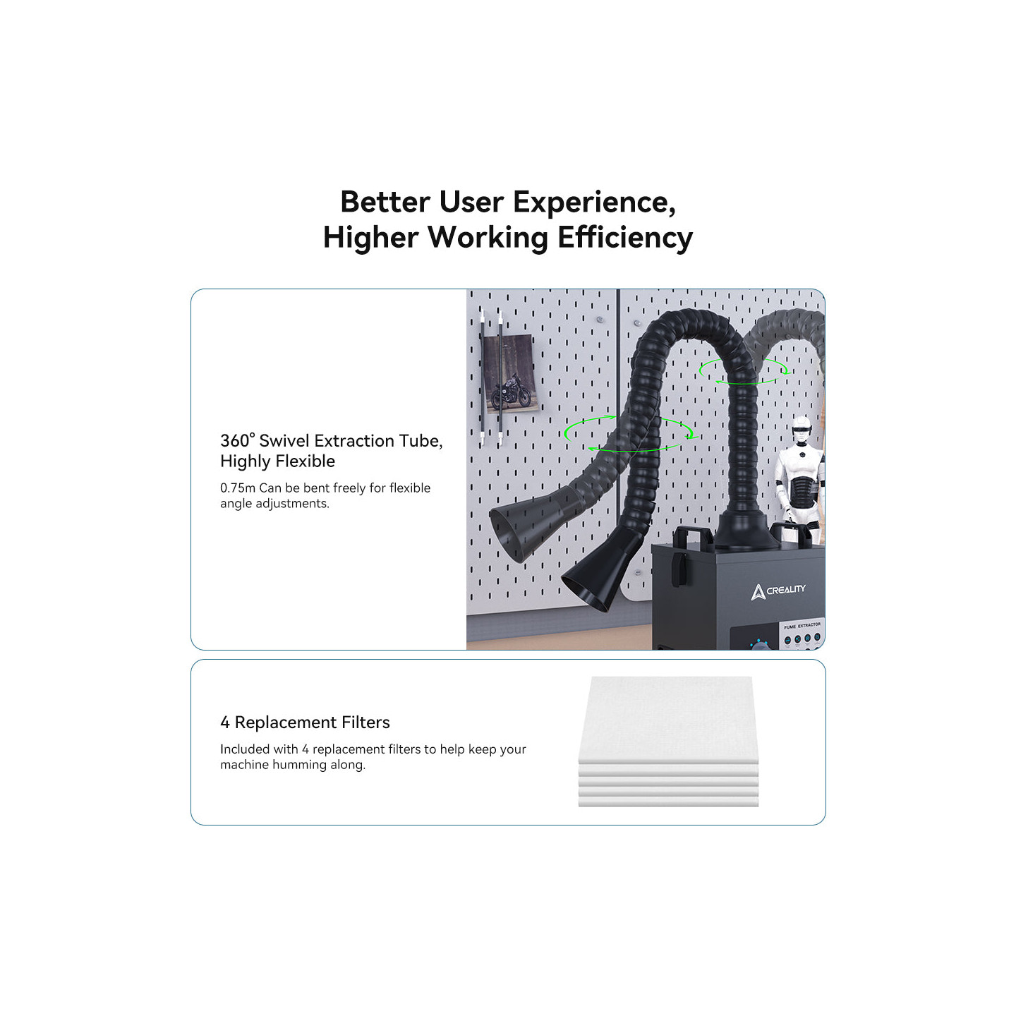 Creality Fume Extractor