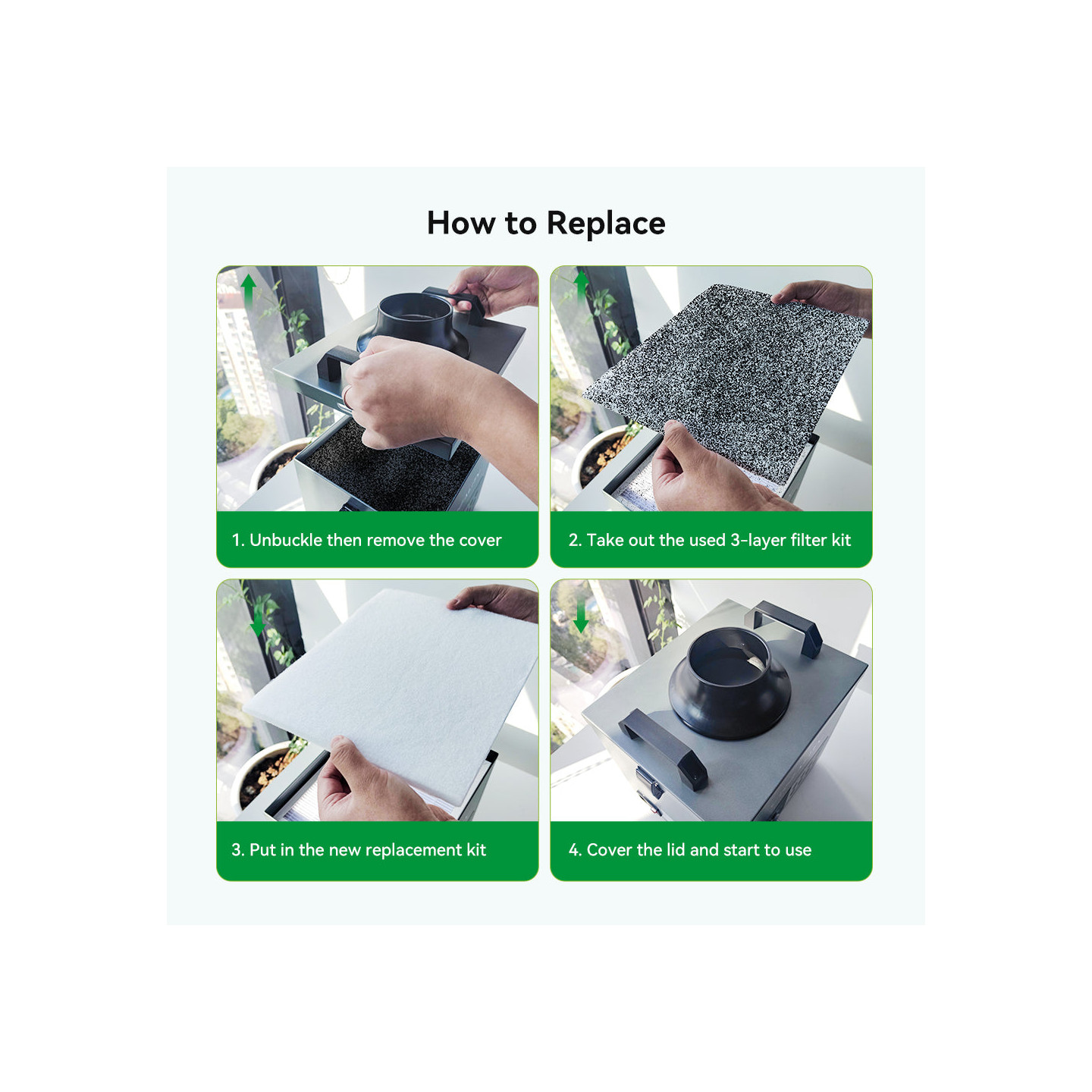 Creality Fume Extractor