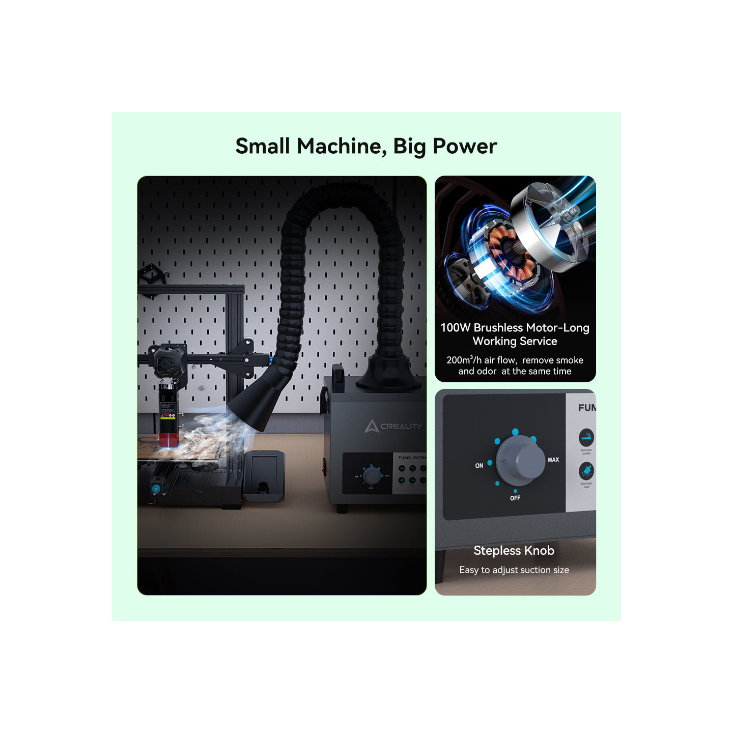 Creality Fume Extractor