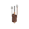 Creality K1C Ceramic Heating Block Kit（New Version）