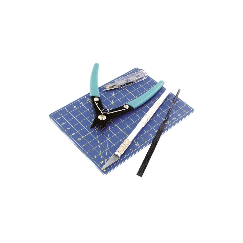 Vallejo Modelling Tool set 9 pcs