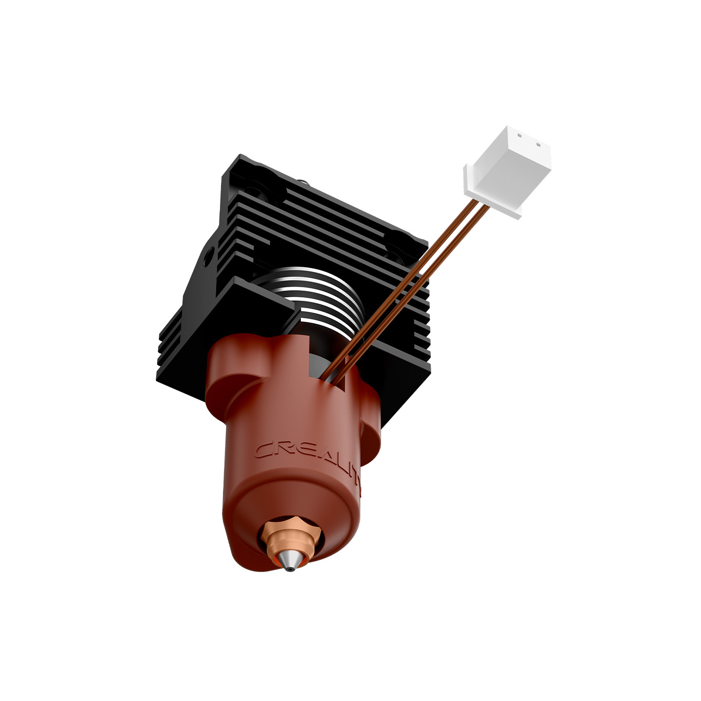 Creality K1 Series Ceramic Heating Block Kit—Quick-swap Nozzle Kit