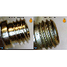 RepRap M6 Brass Nozzle 3mm -  0,6 mm - 1 pcs