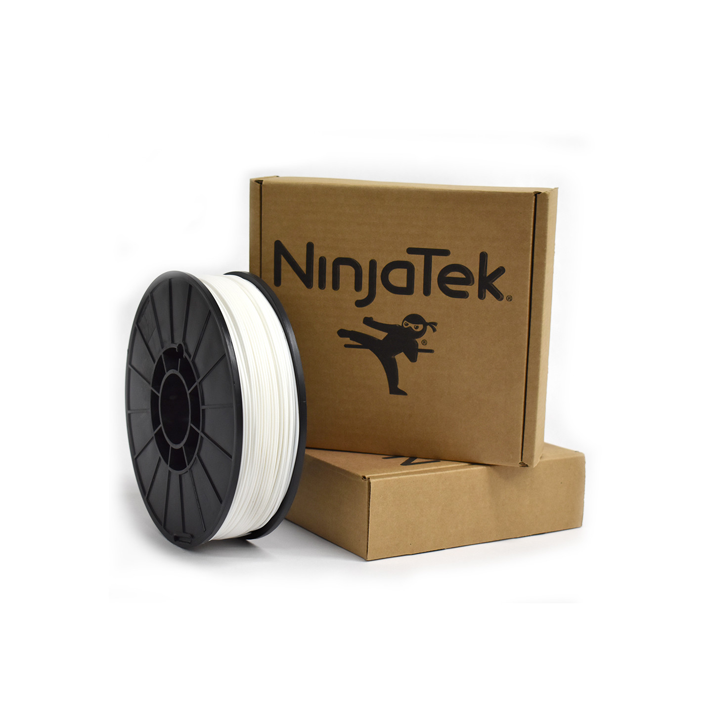 NinjaFlex Filament  - 1.75mm - 1 kg - Snow White