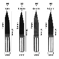 TwoTrees 6-shank CNC flat bottom sharp knife
