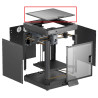 Elegoo Centauri Carbon Upper Glass Cover Assembly