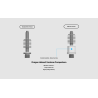 Phaetus Dragon Water Hotend - WST Blue