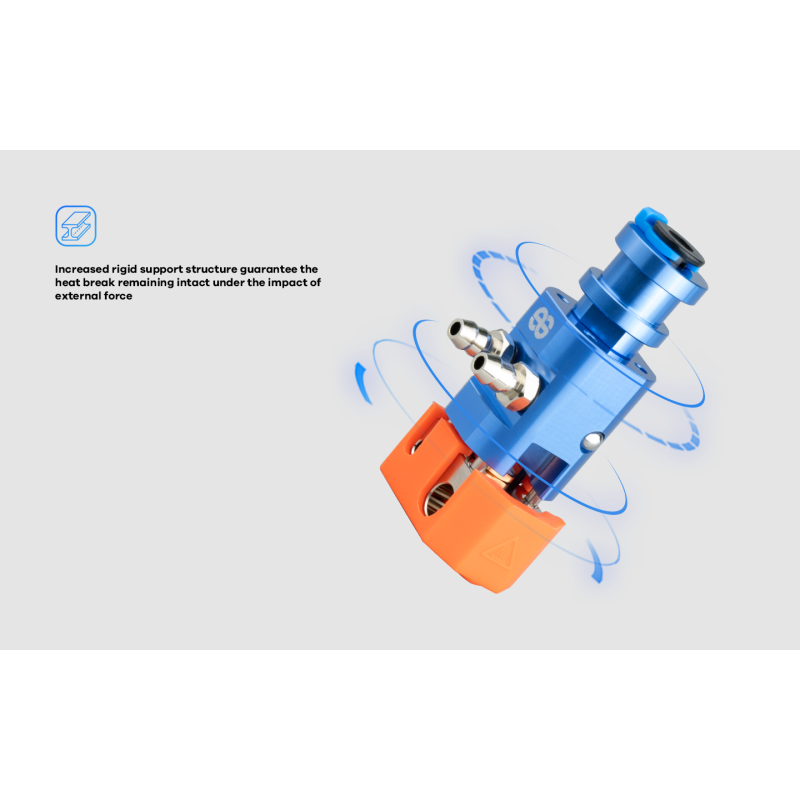 Phaetus Dragon Water Hotend - WST Blue
