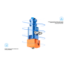 Phaetus Dragon Water Hotend - WST Blue