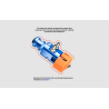 Phaetus Dragon Water Hotend - WST Blue