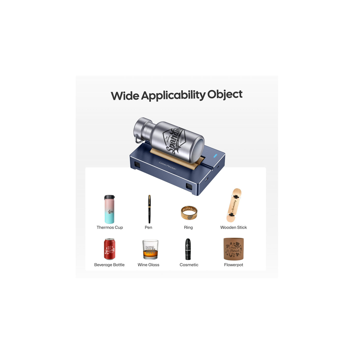 LaserPecker Roller for LP2 Plus