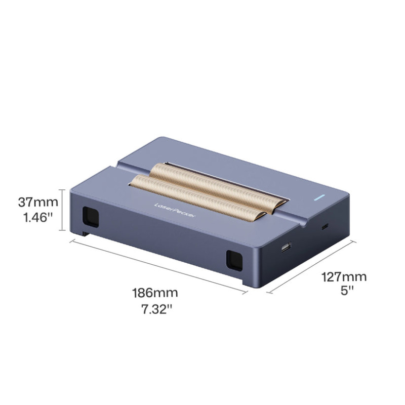 LaserPecker Roller for LP2 Plus