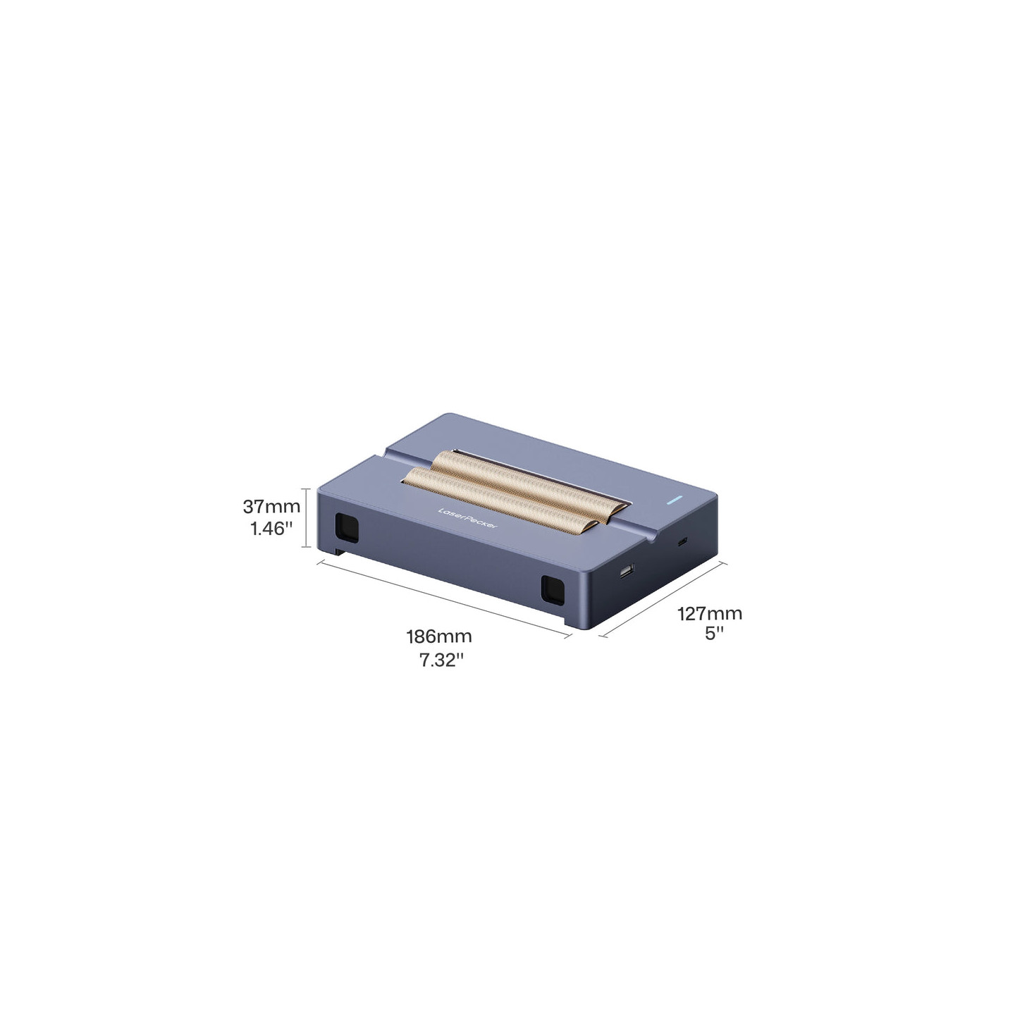 LaserPecker Roller for LP2 Plus