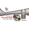Bondtech CHT® MK8 Coated Brass Nozzle 1,8 mm -1 pcs