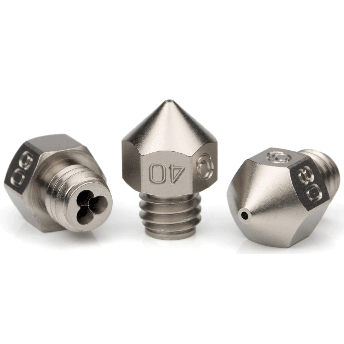 Bondtech CHT® MK8 Coated Brass Nozzle 1,8 mm -1 pcs
