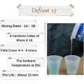 Siraya Tech Silicone - Defiant 10 - 500 g + 500 g