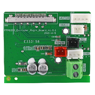 Flashforge Creator 3 Pro Right Extruder Board