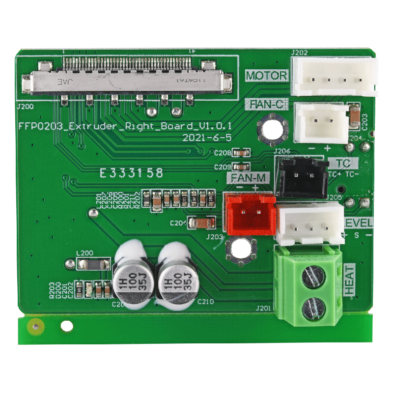 Flashforge Creator 3 Pro Right Extruder Board