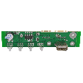 CreatBot F430 / Peek 300 U disk reader PCB