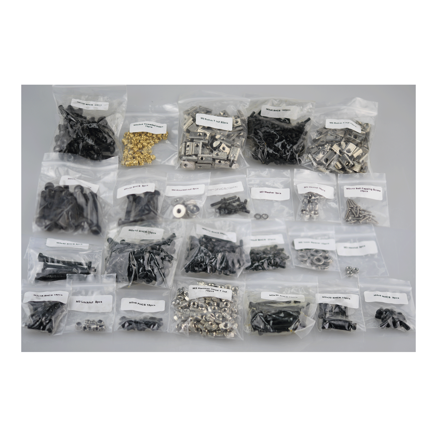 Fastener Kit for Voron Trident 250mm