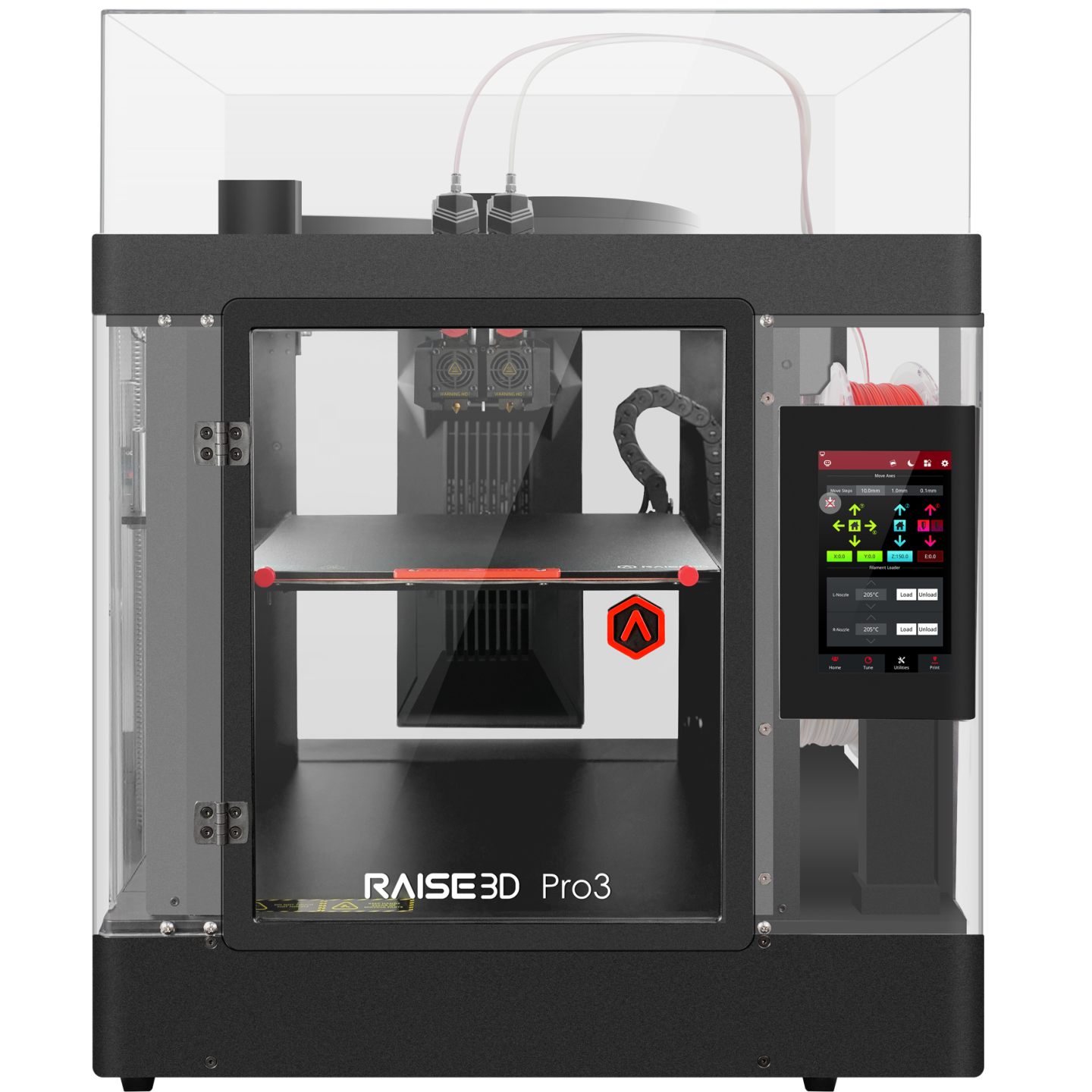 Raise3D Pro3 + HUK3