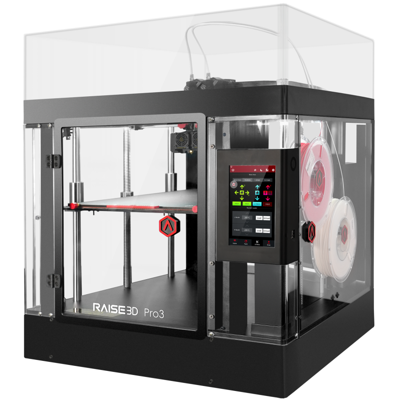 Raise3D Pro3 + HUK3