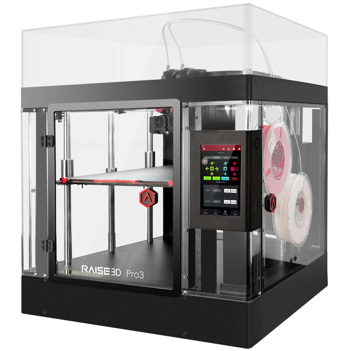 Raise3D Pro3 + HUK3