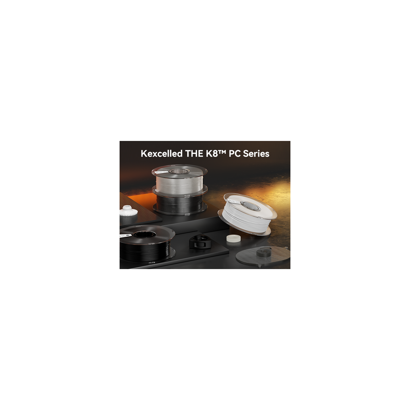 Kexcelled THE K8™ PC