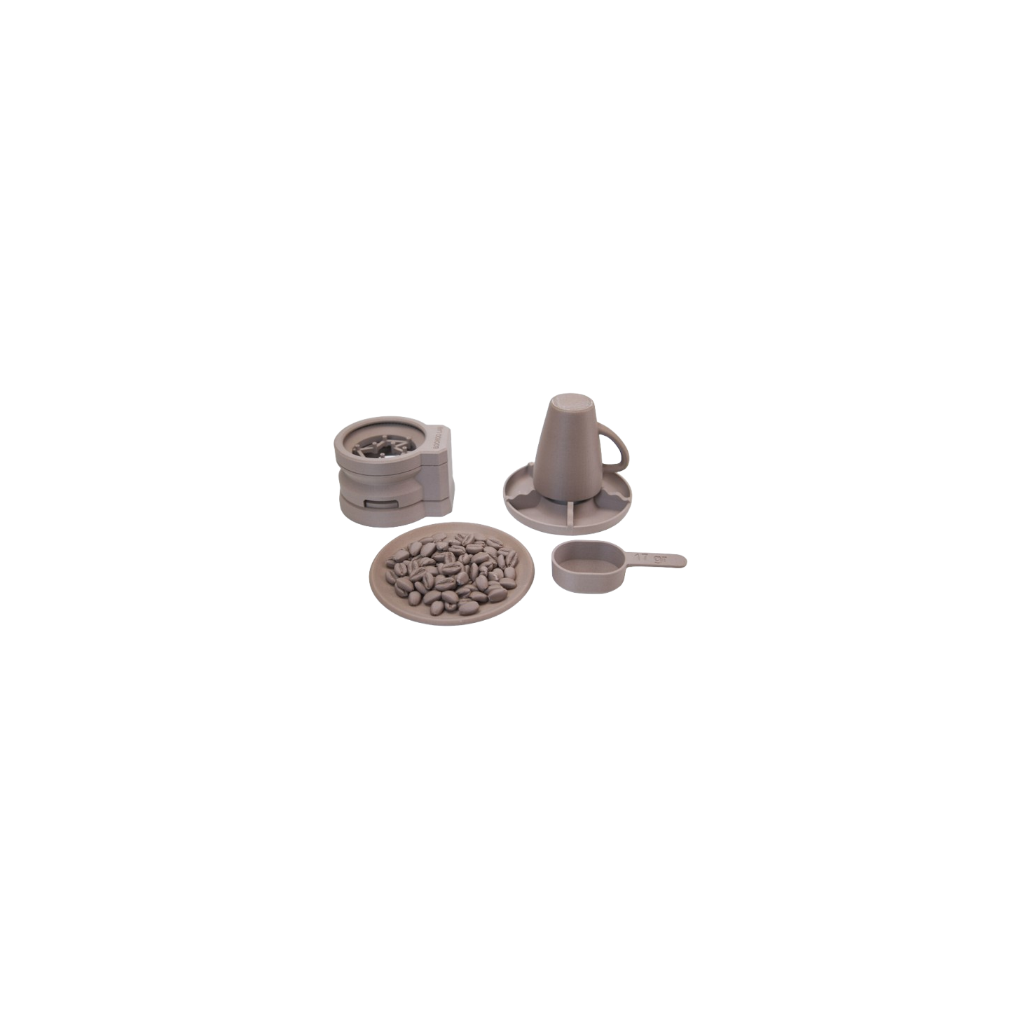 Kexcelled THE K5™ PLA Coffee