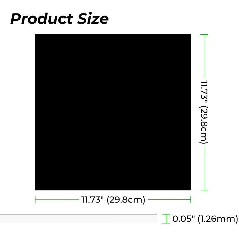 xTool 1,3mm Laser Engraving Two-Tone Plastic Sheet (5pcs)