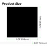 xTool 1,3mm Laser Engraving Two-Tone Plastic Sheet (5pcs)