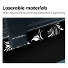 xTool 1,3mm Laser Engraving Two-Tone Plastic Sheet (5pcs)