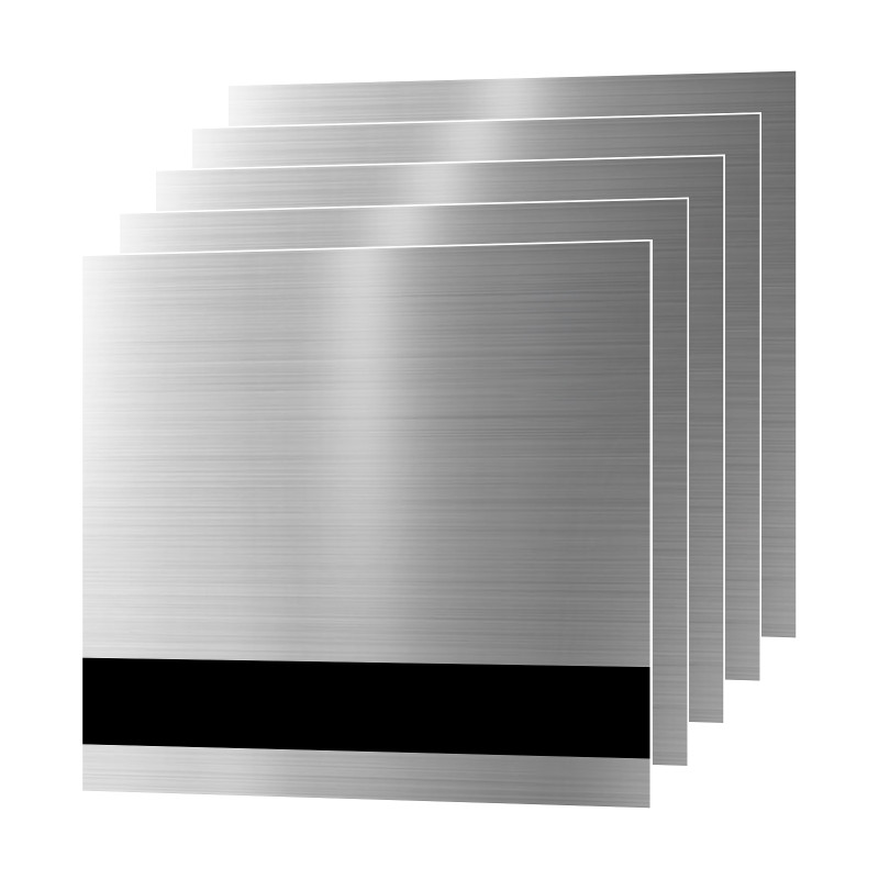 xTool 1,3mm Laser Engraving Two-Tone Plastic Sheet (5pcs)