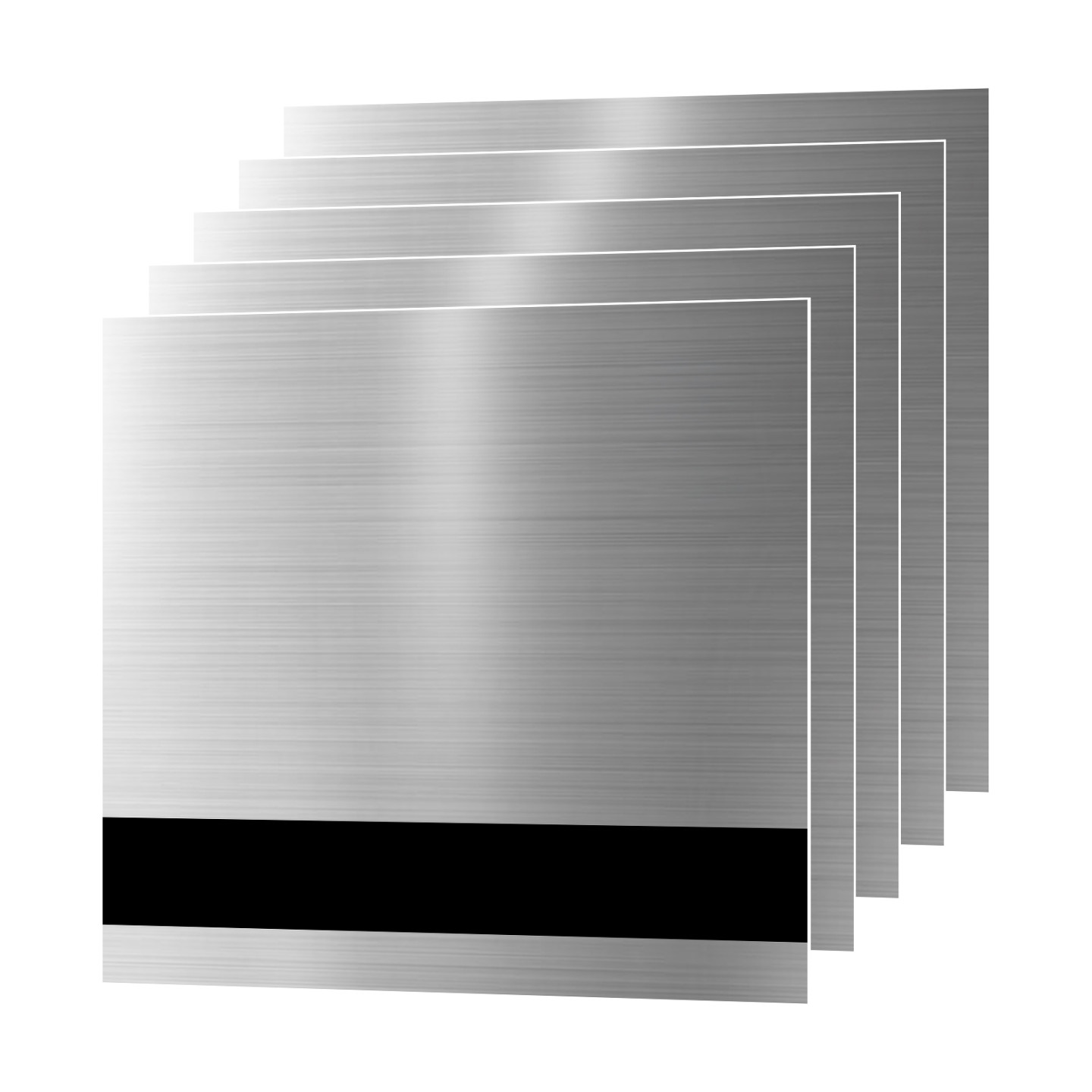 xTool 1,3mm Laser Engraving Two-Tone Plastic Sheet (5pcs)