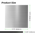xTool 1,3mm Laser Engraving Two-Tone Plastic Sheet (5pcs)