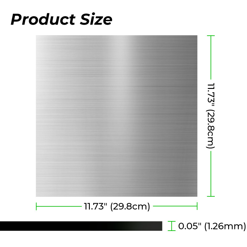 xTool 1,3mm Laser Engraving Two-Tone Plastic Sheet (5pcs)